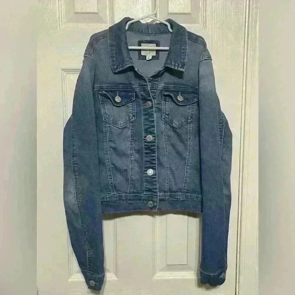Wax Jean Small Girl Denim Jacket - Picture 1 of 5